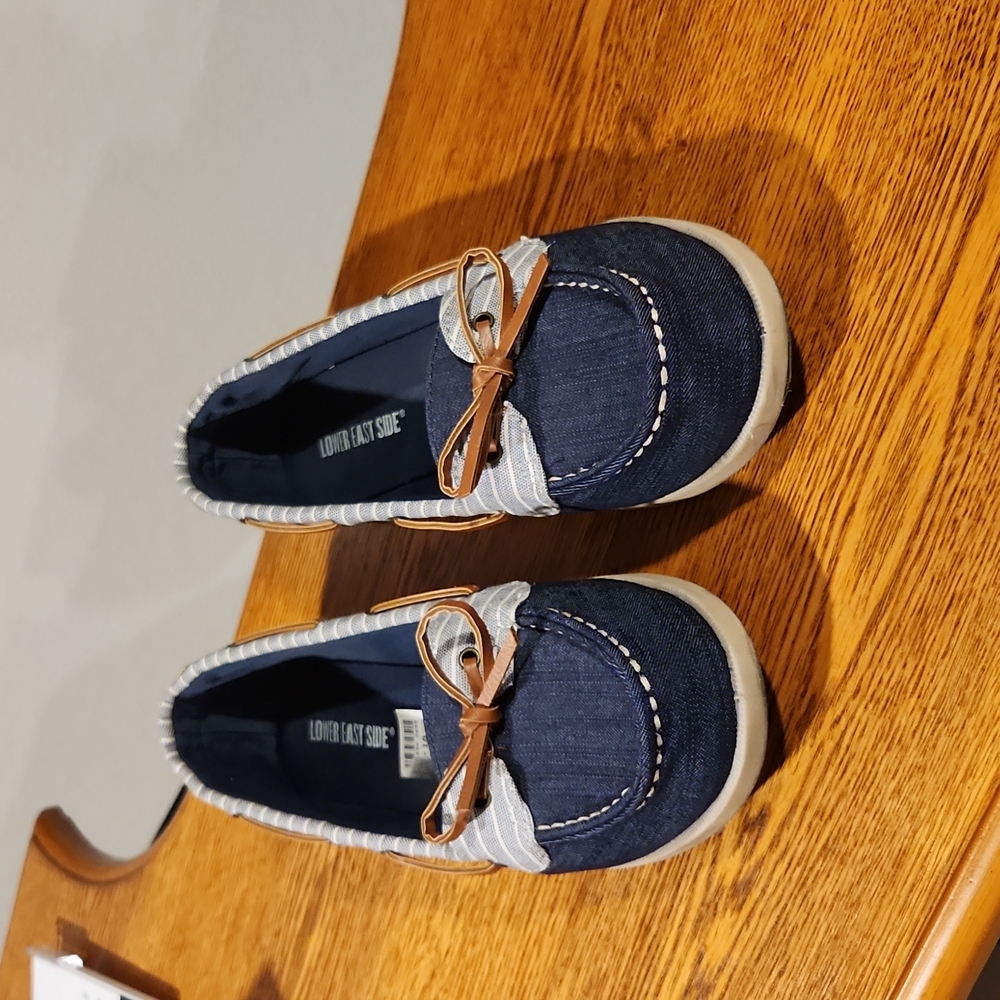 Navy Blue Loafers